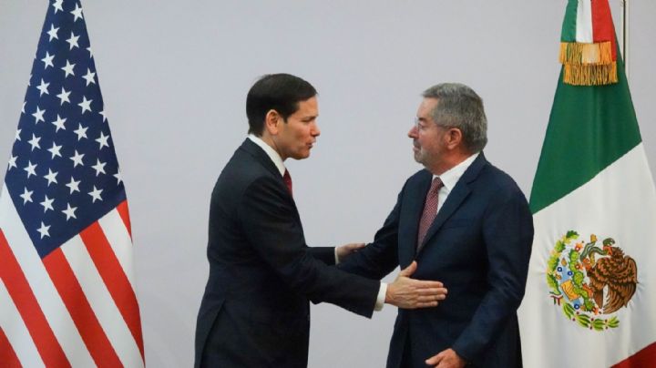 Marco Rubio y Juan Ramón de la Fuente hablan sobre agenda en común y seguridad regional