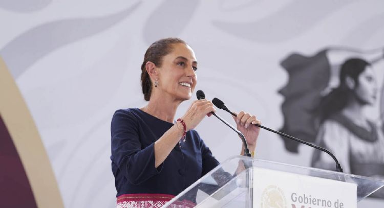 “De nada sirve más violencia”, advierte Sheinbaum ante el amago de Trump