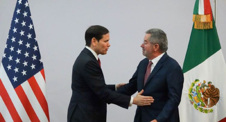 Marco Rubio y Juan Ramón de la Fuente hablan sobre agenda en común y seguridad regional