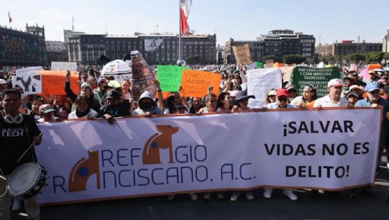 Jueza de la CDMX ordena devolver predio al refugio Franciscano