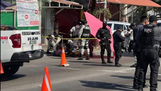 Dejan restos humanos en Acapulco Diamante; asesinan a una mujer y un chofer