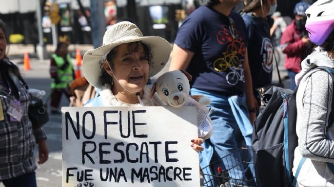 “Fue despojo, no rescate”: Marchan en defensa del Refugio Franciscano en CDMX (Video)