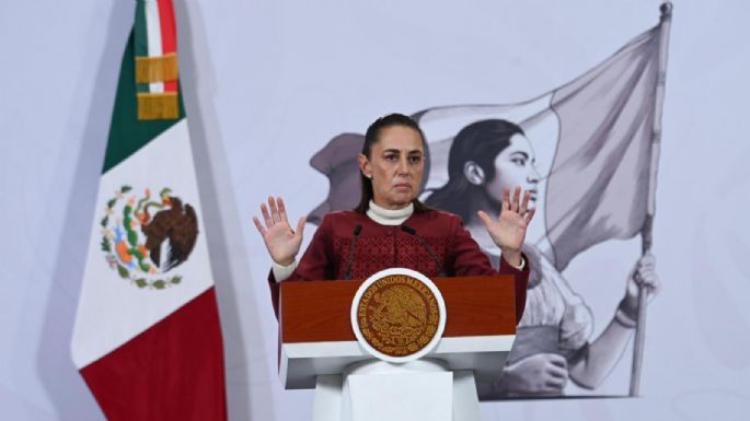 Queda descartada intervención militar de EU en México: Sheinbaum