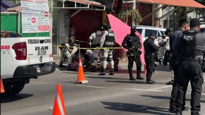 Dejan restos humanos en Acapulco Diamante; asesinan a una mujer y un chofer