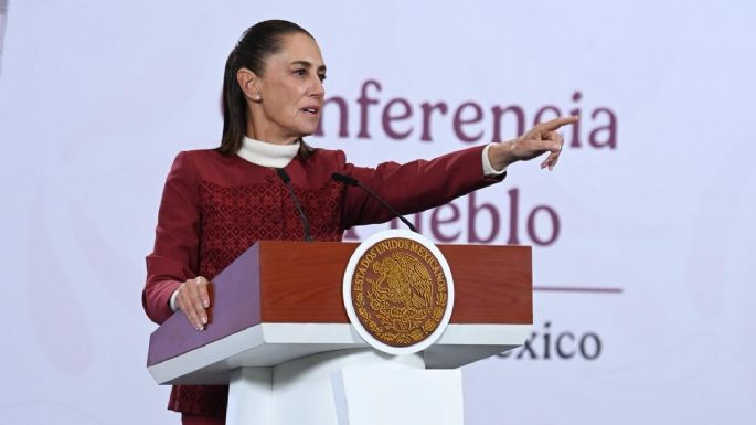 Trump preguntó a Sheinbaum su postura sobre Venezuela y así respondió la presidenta