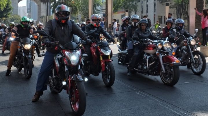 Entre enero y septiembre de 2025, 155 motociclistas murieron en accidentes viales en CDMX