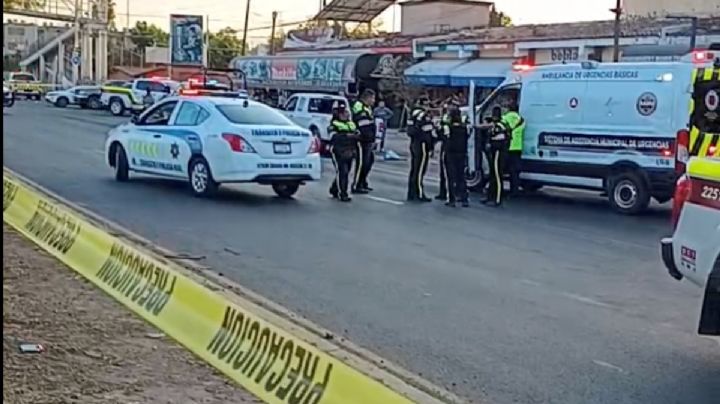 Estalla pirotecnia que llevaban en una camioneta en Celaya; hay 10 heridos