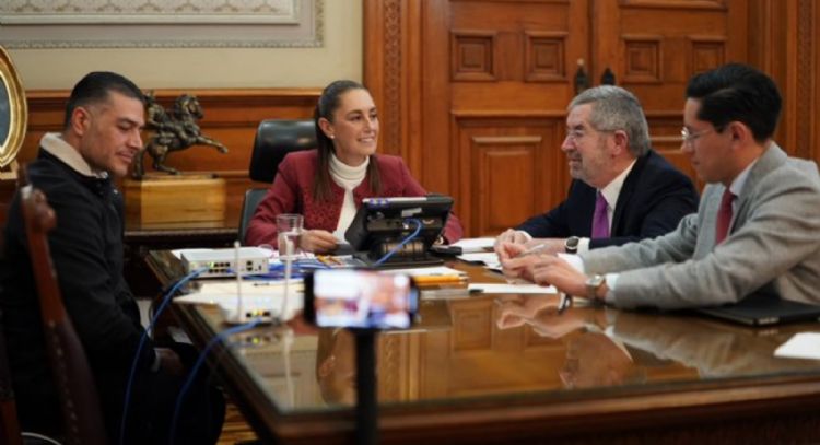 Sheinbaum habla con Trump sobre la seguridad con respeto a la soberanía