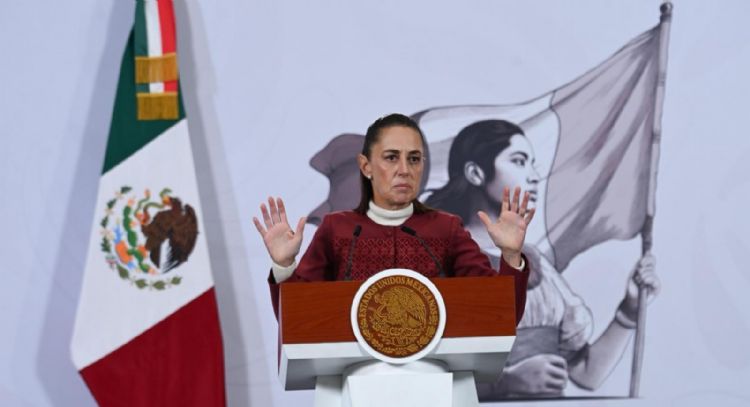 Queda descartada intervención militar de EU en México: Sheinbaum