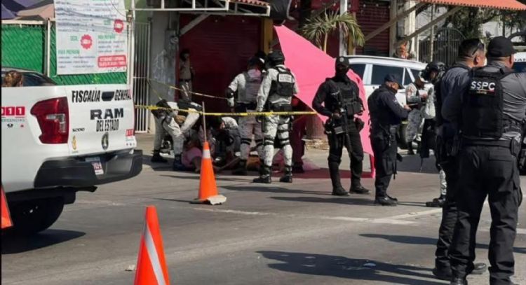 Dejan restos humanos en Acapulco Diamante; asesinan a una mujer y un chofer