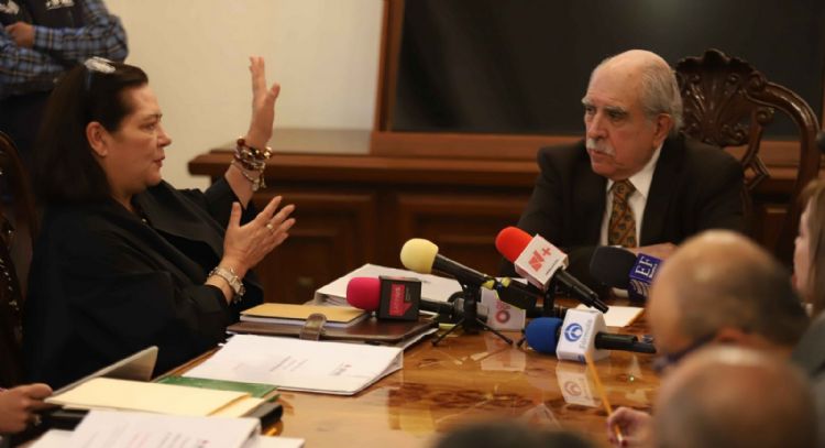 Pablo Gómez: “Un órgano administrativo como el INE no puede ser autónomo”,