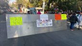 Foto ilustrativa de la nota titulada: Bloqueo en Pedregal de Santa Úrsula, Coyoacán; vecinos protestan contra proyecto de trolebús