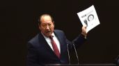 Foto ilustrativa de la nota titulada: Leonel Godoy rinde declaración como testigo en Fiscalía por homicidio de Carlos Manzo
