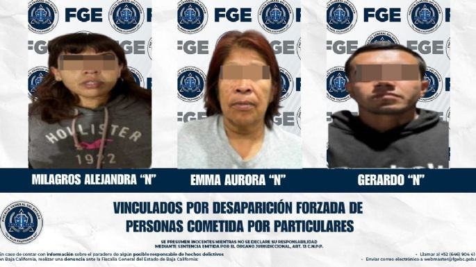 Vinculan a tres por esconder cadáver de mujer baleada en casa de Tijuana