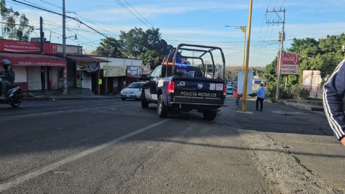 Jornada violenta en Morelos deja tres personas sin vida y dos policías lesionados