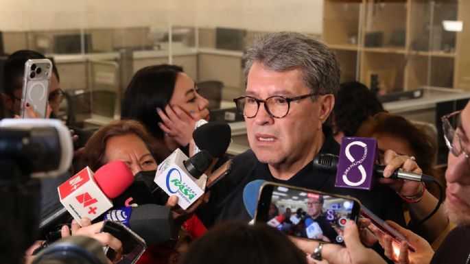 “Morena ya tiene bastantes conflictos”, responde Ricardo Monreal a Layda Sansores