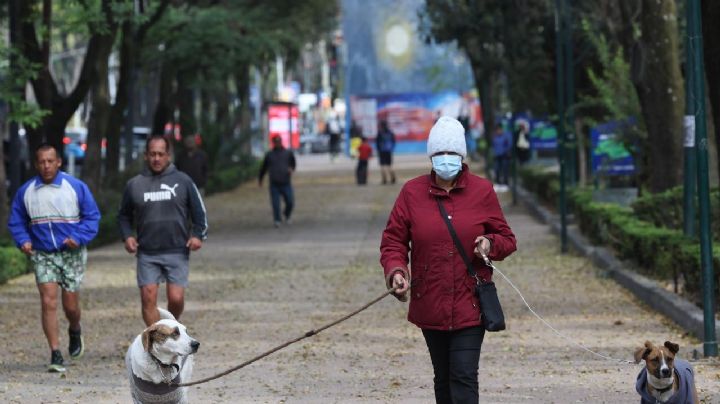 Frío en CDMX: estas son las alcaldías con las temperaturas más bajas el miércoles