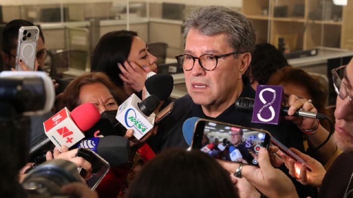 Congreso será el que decida sobre la reforma electoral: Ricardo Monreal responde Pablo Gómez