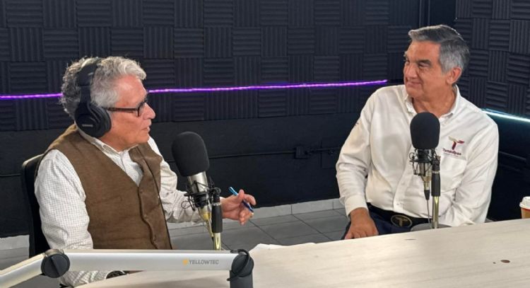 Cosecharán futuras generaciones lo que se ha sembrado, destaca  el gobernador en “Diálogos con Améri