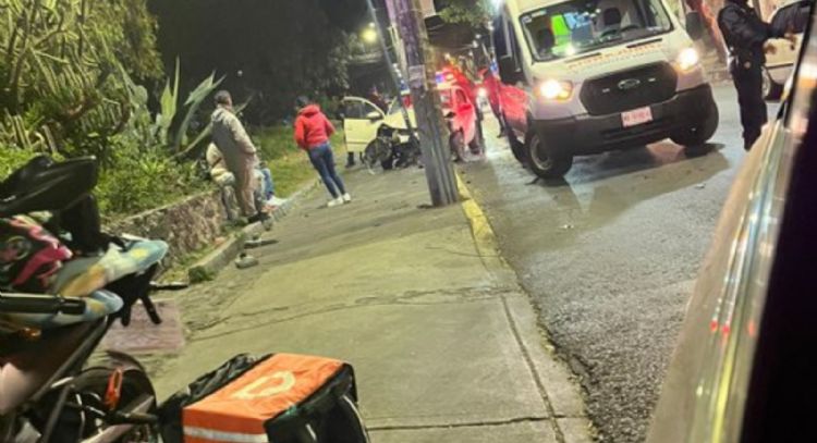 Balacera en Xochimilco deja un hombre muerto y una mujer lesionada