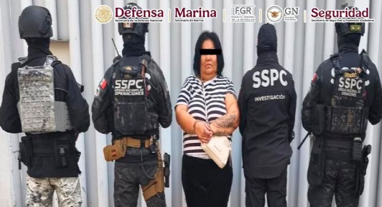 Detienen en CDMX a seis integrantes del grupo criminal venezolano Tren de Aragua