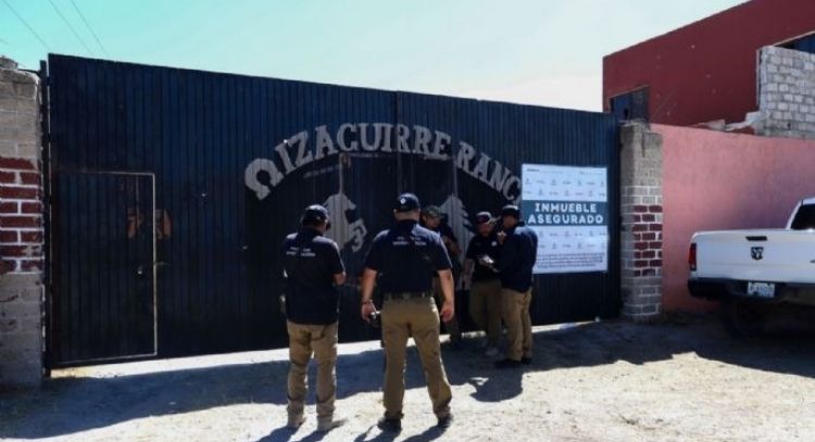 Colectivo denuncia abandono de investigación en Rancho Izaguirre, señalado como centro de exterminio