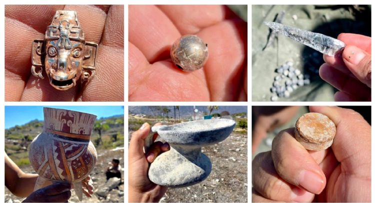 El INAH confirma hallazgo arqueológico reportado por influencer en Oaxaca