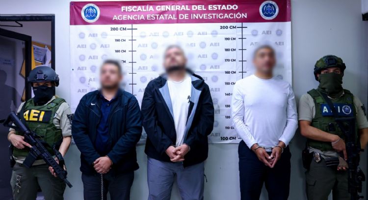 Detienen a tres policías de Mexicali por la desaparición de cuatro personas