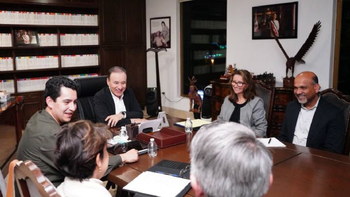 Gobernador Durazo concreta alianza con empresa francesa; crearán academia de industria aeroespacial