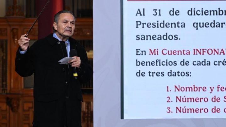 El Infonavit prevé construir 400 mil viviendas en 2026