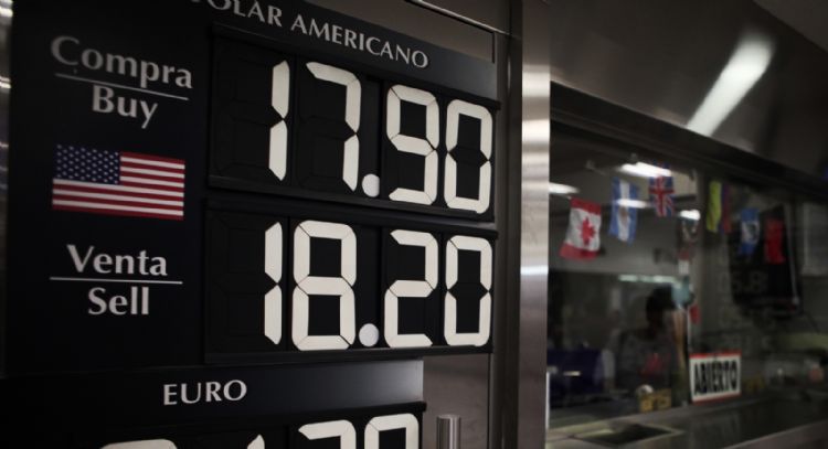 Peso suma tres sesiones consecutivas de apreciación