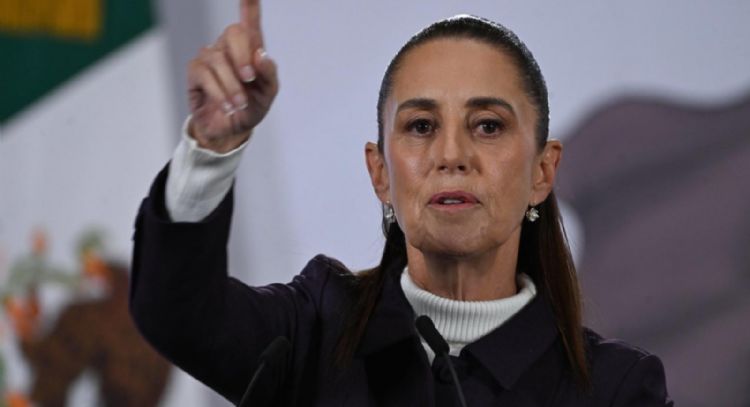 Sheinbaum niega que EU le pida investigar a políticos mexicanos vinculados con grupos criminales