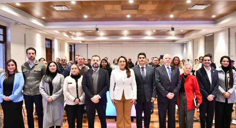 Gobernadora de Aguascalientes anuncia alianza internacional con Uruguay