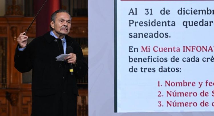 El Infonavit prevé construir 400 mil viviendas en 2026
