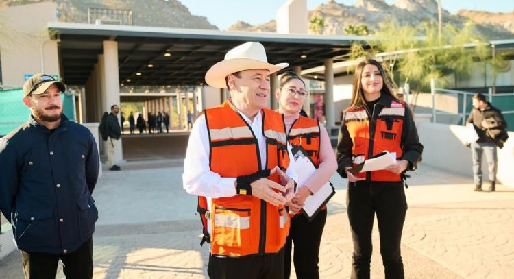 Gobernador Durazo avanza en segunda etapa de rescate de La Sauceda; se reabrirá La Burbuja