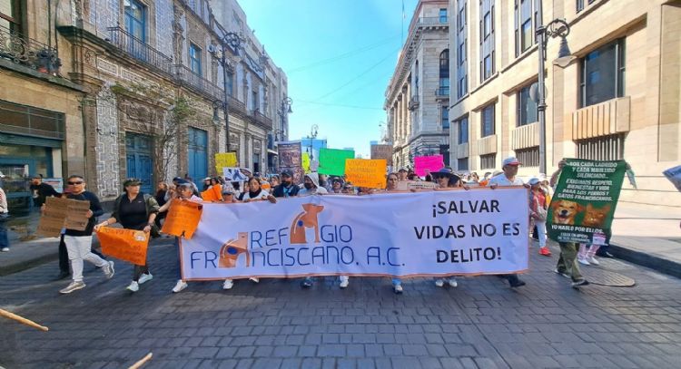 Personal del Refugio Franciscano denuncia que se les impidió el ingreso a albergues temporales