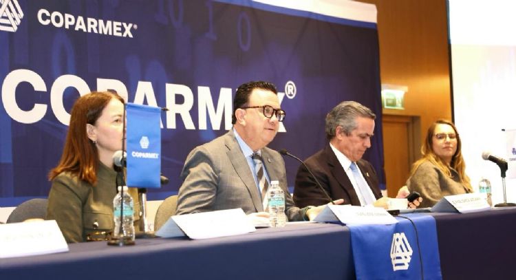 El ánimo para invertir en 2025 se desplomó a niveles de la pandemia: Coparmex