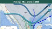 Foto ilustrativa de la nota titulada: Masa de aire polar del nuevo frente frío 29 congelará el fin de semana a estas entidades