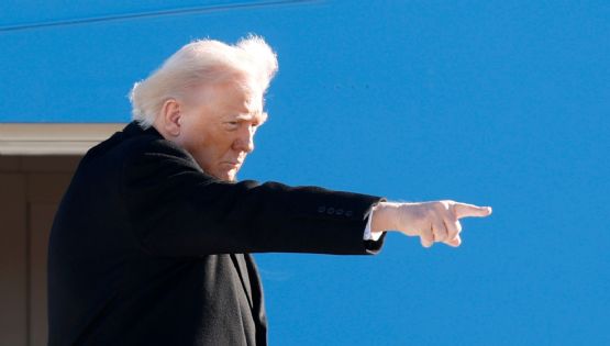 Trump presiona a México para que militares de EU combatan a cárteles: NYT