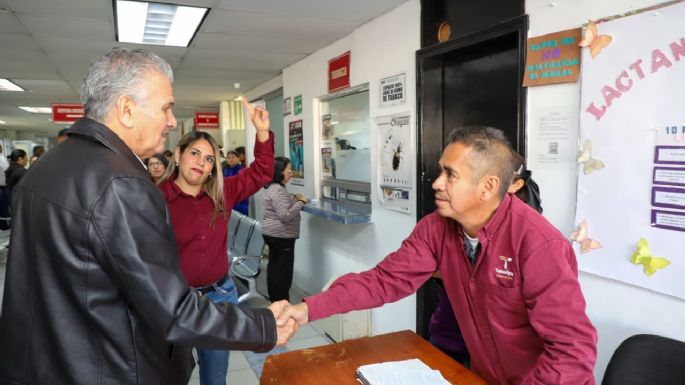 Salud, prioridad en el gobierno del doctor Américo Villarreal Anaya