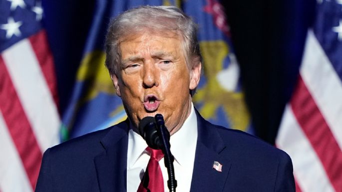 Trump presenta lineamientos de plan de salud que quiere que el Congreso considere