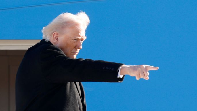 Trump presiona a México para que militares de EU combatan a cárteles: NYT