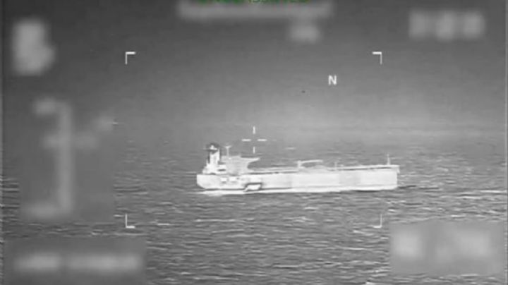 EU intercepta un sexto petrolero supuestamente vinculado a Venezuela en el mar Caribe (Video)