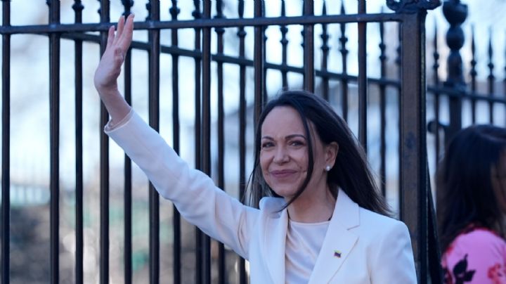 Trump se reúne con María Corina Machado tras acercamiento con sucesora de Maduro