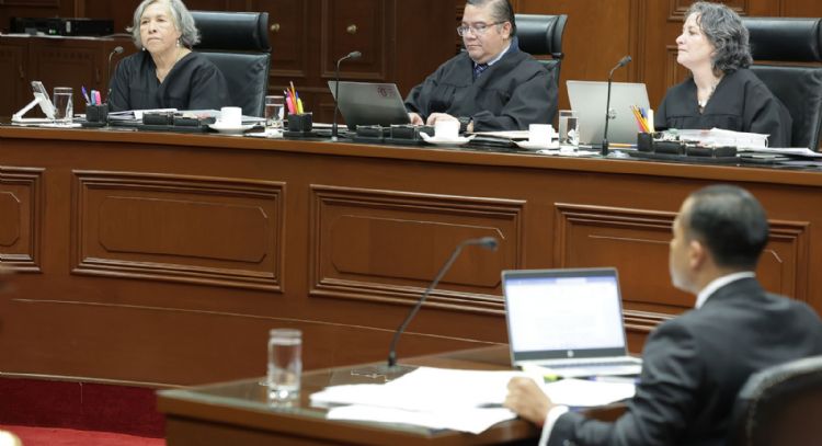 Nuevo secretario de acuerdos de la Corte comete su primer error... y ningún ministro lo corrigió