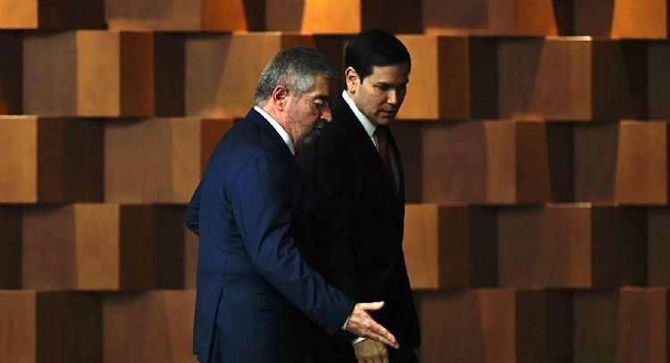 “Es necesario hacer más”: De la Fuente y Marco Rubio anuncian reunión ministerial sobre seguridad