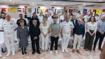 Grupo ARHE y Paquetexpress fortalecen a la Marina con donación de buque, drones y equipo