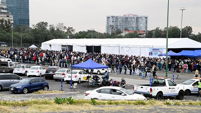 Mega Centro de Vacunación de la UNAM aplicó más de cien mil dosis