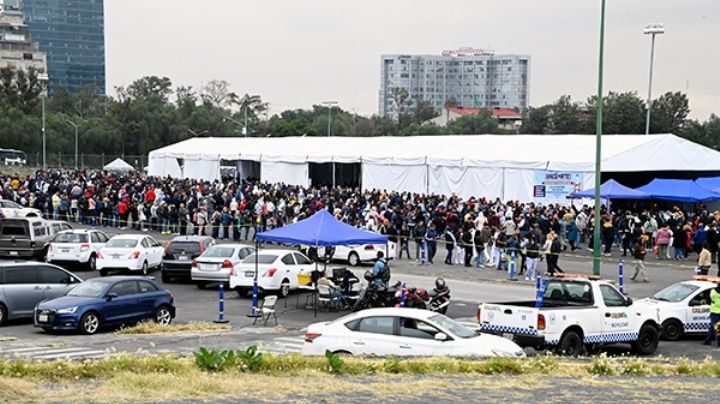 Mega Centro de Vacunación de la UNAM aplicó más de cien mil dosis