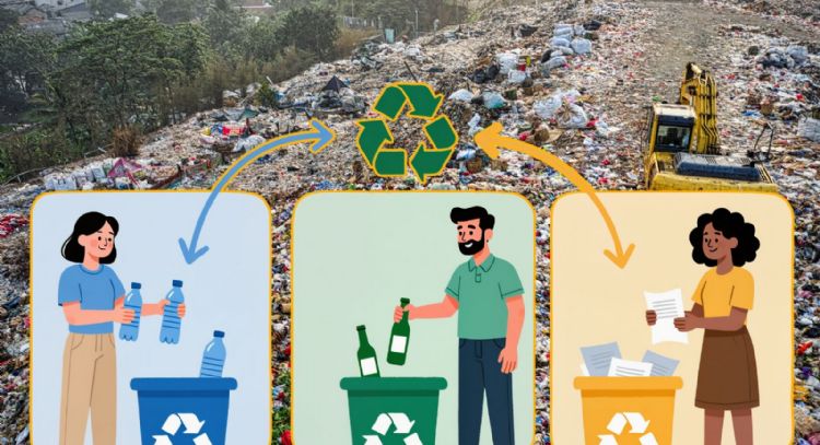 Separación de residuos en CDMX: guía práctica para reciclar y evitar errores comunes